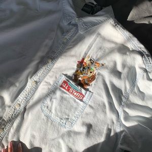 Cartoon Network Jean Button Up